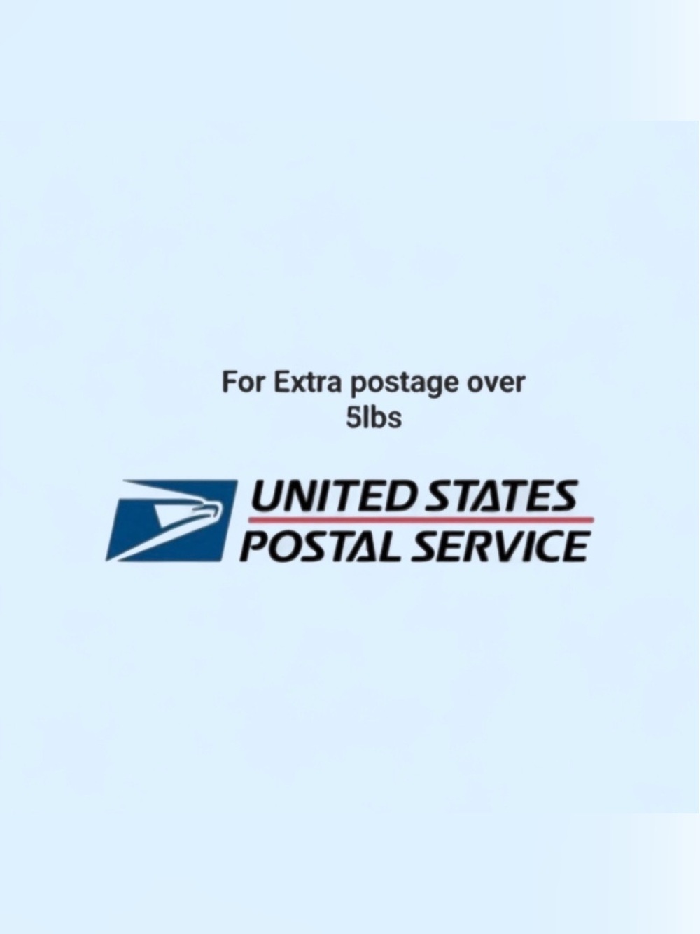 Extra Postal Label - Picture 1 of 1